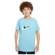 Nike Παιδική κοντομάνικη μπλούζα Sportswear Double Swoosh Tee